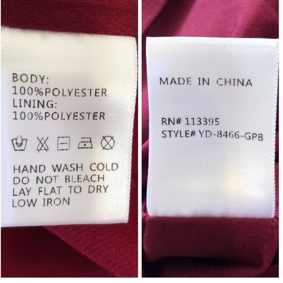 Herlyn Scallop Neck Sheath Dress Size Medium - Picture 7 of 8